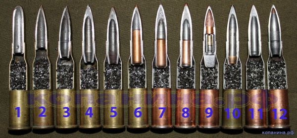 патроны 7.62 патроны 7.62 х 54